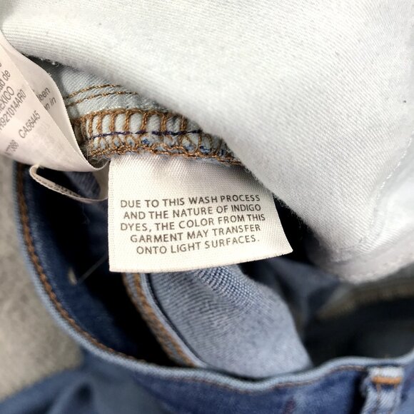 MADEWELL Womens Size 26 Distressed Light Wash ROADTRIPPER Mid Rise Skinny Jeans - Picture 14 of 16